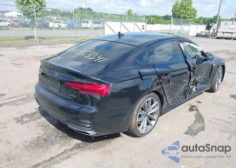 2024 Audi A5 Sportback Premium 45 Tfsi S Line Quattro S Tronic from USA, damaged, VIN WAUDACF50RA081363